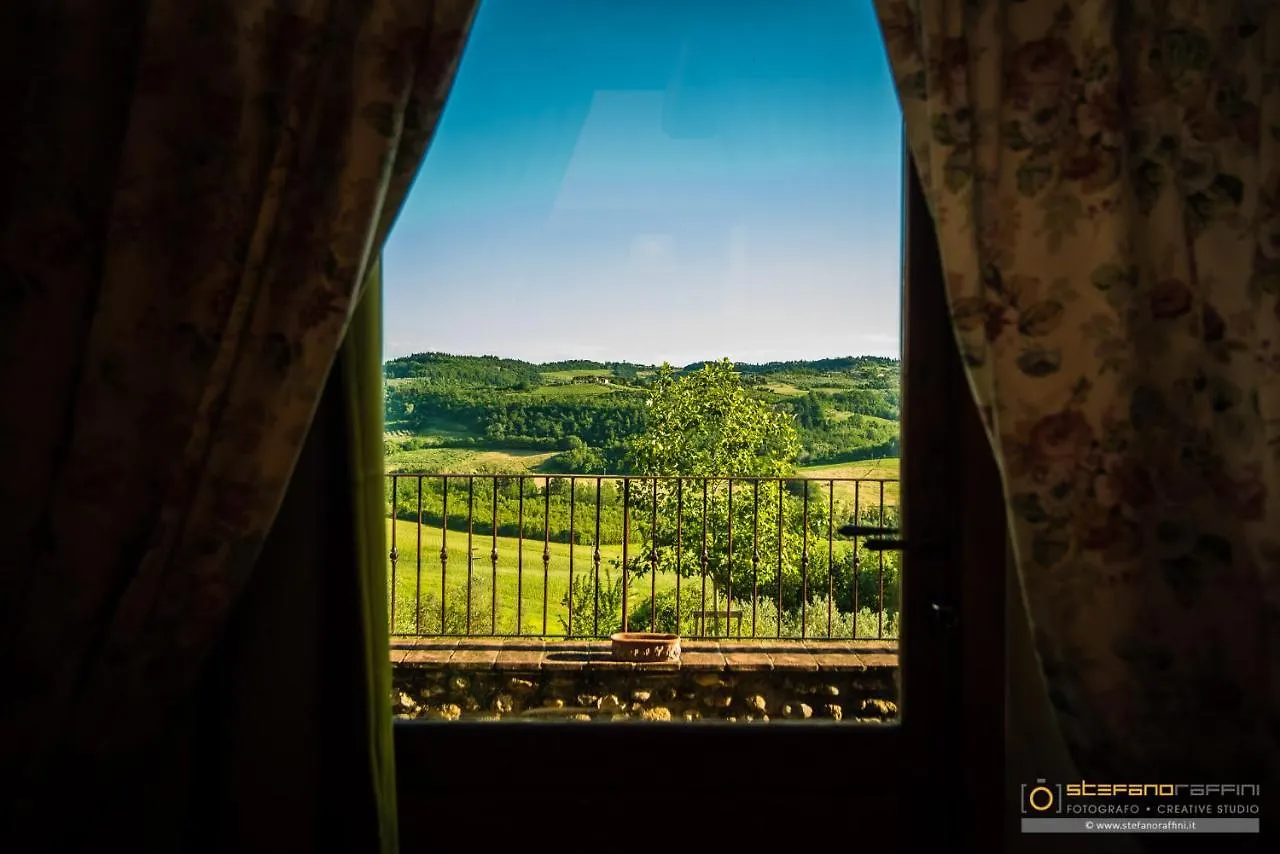 B&B San Jacopo A Mucciana San Casciano in Val di Pesa Italy